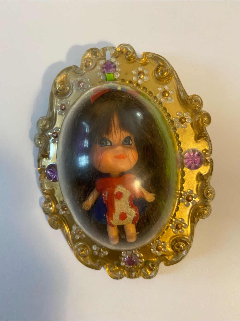 Vintage 1966 Lucky Locket Kiddle